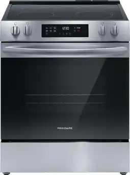 Walmart Frigidaire FCFE3062AS 30 Wide 5.3 Cu. Ft. Electric Range, Stainless Steel offer