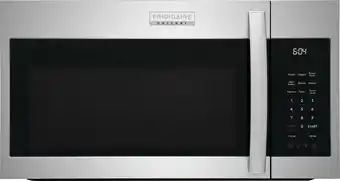 Walmart FRIGIDAIRE GMOS1962AF over the range microwave offer