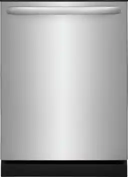 Walmart Frigidaire 24 Dishwasher, Energy Star Certified, Top Control, Stainless Steel offer