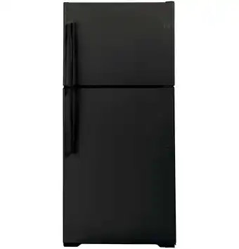 Walmart GE APPLIANCES GTS22KGNRBB top freezer freestanding refrigerator offer