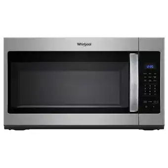 Walmart 1.7 cu. ft. Microwave Hood Combination with Electronic Touch Controls offer