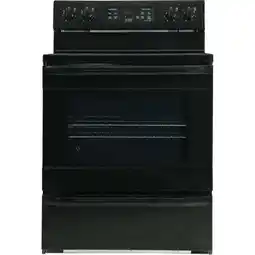 Walmart Element EER34MSCB 5.2 Cu. Ft. Freestanding Black Electric Range offer