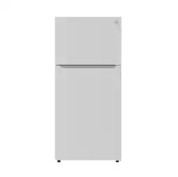 Walmart Kenmore 30 20.2 Cu. ft. Capacity Standard Refrigerator with Top Freezer, Adjustable Shelves, White offer