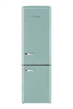 Walmart Unique Appliances Ugp-275L Ac Classic Retro 22 Wide 8.7 Cu. Ft. Energy Star Certified offer