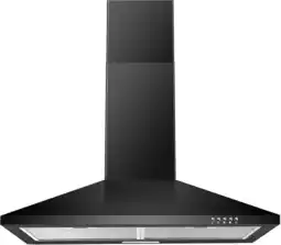 Walmart SNDOAS 30 inch Wall Mount Range Hood Stainless Stove Vent 3-Speed Exhaust Fan 120V,Balck offer