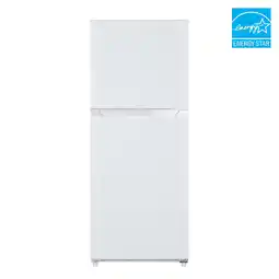 Walmart Element 10.1 cu. ft. Top Freezer Refrigerator, ENERGY STAR - White (ENR10TFGBW) offer