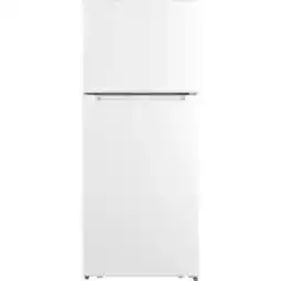 Walmart Element 17.6 cu. ft. Top Freezer Refrigerator - White (ENR18TFGCW) offer