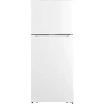 Walmart Element 17.6 cu. ft. Top Freezer Refrigerator - White (ENR18TFGCW) offer