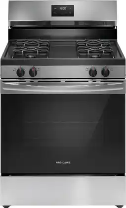 Walmart Frigidaire 30 Gas Range, Stainless Steel offer