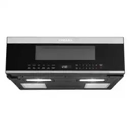 Walmart 30 in. Slim Over the Range 1.2 cu. ft. Microwave with Automatic Presets offer