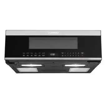 Walmart 30 in. Slim Over the Range 1.2 cu. ft. Microwave with Automatic Presets offer