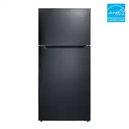 Walmart Element 14.2 cu. ft. Top Freezer Refrigerator - Black (ERT14CSCB) offer