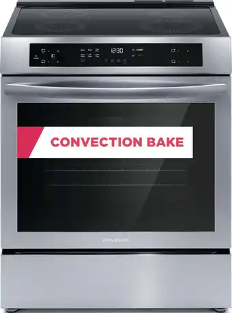 Walmart Frigidaire 30 Induction Range, Stainless Steel offer