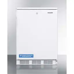 Walmart Summit Appliance FF6LWBI 33.5 x 23.63 x 23.5 in. Built-In Undercounter All-Refrigerator, White offer