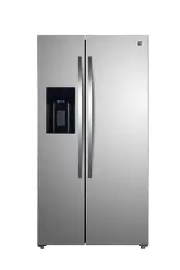 Walmart Kenmore 20 Cu. ft. 36-inch Depth Side-by-Side ENERGY STAR Refrigerator/Freezer, Stainless Steel offer