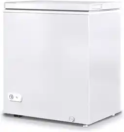 Walmart Muhub 7.0 Cu Ft Chest Freezer, Deep Freezer with Removable Baskets, Adjustable Temperature,White offer