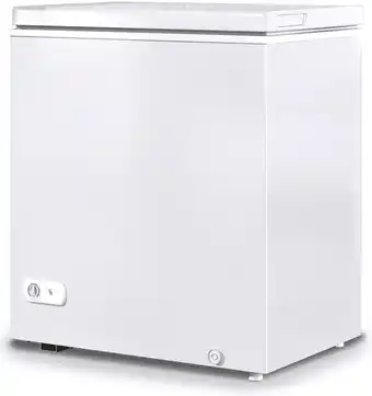 Walmart Muhub 7.0 Cu Ft Chest Freezer, Deep Freezer with Removable Baskets, Adjustable Temperature,White offer