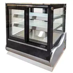 Walmart 36 in. Refrigerated Countertop Bakery Display 6.5 Cu.Ft. Commercial Bakery Showcase, NSF Certified offer