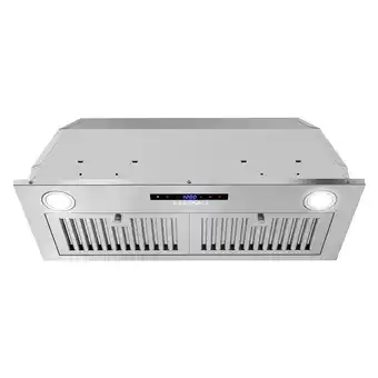 Walmart 30 in. Insert Range Hood with Soft Touch Controls in Stainless Steel offer