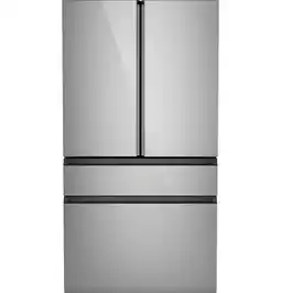 Walmart Cafe Cge29dm5t Cafe 36 Wide 28.7 Cu. Ft. Energy Star Certified French Door Refrigerator offer