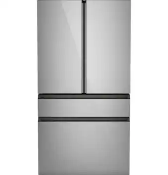 Walmart Cafe Cge29dm5t Cafe 36 Wide 28.7 Cu. Ft. Energy Star Certified French Door Refrigerator offer