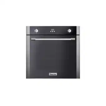 Walmart Magic Chef 24 Inch Built-In Wall Oven, Stainless and Black offer