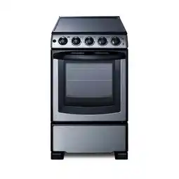 Walmart SUMMIT 20 Wide Electric Smooth-Top Range offer