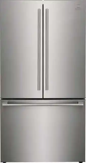 Walmart Electrolux Erfg2393a 36 Wide 22.6 Cu. Ft. Energy Star Certified French Door Refrigerator offer