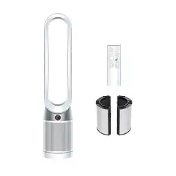 Walmart Restored Premium Dyson Purifier Cool Tower Fan TP7C | White/Silver (Refurbished) offer