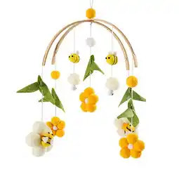 Walmart Baby Crib Mobile for /Bees Nursery Mobile/Nursery Mobile/Gender Neutral Felt Mobile/Ceiling offer