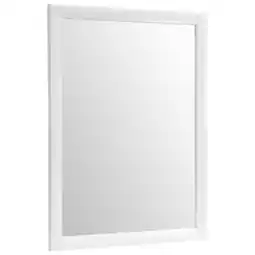 Walmart Modway Tracy Modern Style MDF and Rubberwood Mirror in White Finish offer
