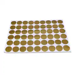 Walmart Masteelf 54 Decals Dot Wall for Kids Rooms Gold Decor Decorations Golden offer