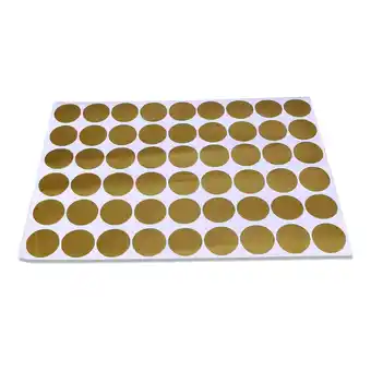 Walmart Masteelf 54 Decals Dot Wall for Kids Rooms Gold Decor Decorations Golden offer