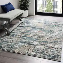 Walmart Modway Tribute 63x90.5 Polyester Eisley Diamond Lattice Area Rug in Multi-Color offer