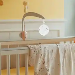 Walmart WRISTBIQUE Crib Accessories Mobile Zinc Alloy 1Set Soothing Melodies Rotating offer