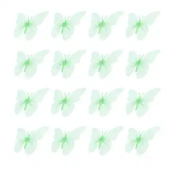 Walmart BALAHAPY 20Pcs Glow in Dark Wall Sticker Butterflies Shape for Wall 2.36x2.95x0.79 Inch offer