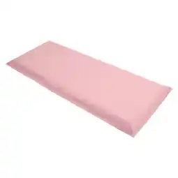 Walmart PAMINGONO Pink PVC Wall Sticker for Waterproof and Simple Style 1Set 19.65X7.86X0.39in offer