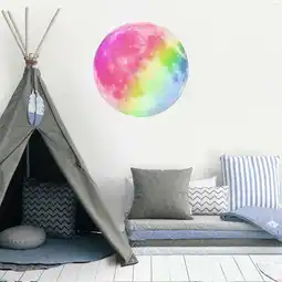 Walmart MLINS 20 Cm Baby Bedroom Rainbow Decor Removable Wall Stickers Decoration offer