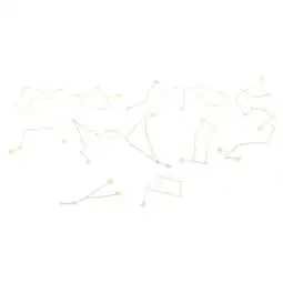 Walmart FRCOLOR 5 Sets Glowing Decal for Ceiling Sticker Wall Child Green offer