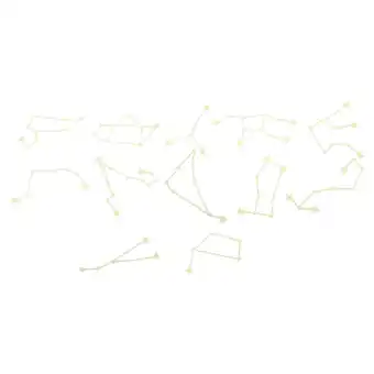 Walmart FRCOLOR 5 Sets Glowing Decal for Ceiling Sticker Wall Child Green offer