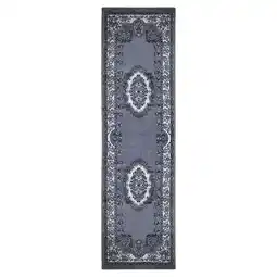 Walmart Impressions Meza Floral Transitional Modern Area Rug, Gray offer
