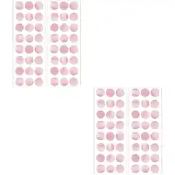 Walmart 2 Pieces Wall Stickers for Girls Bedroom Wallpaper Decorations Pink offer