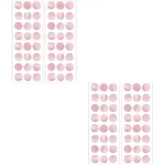 Walmart 2 Pieces Wall Stickers for Girls Bedroom Wallpaper Decorations Pink offer