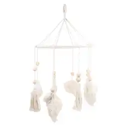 Walmart Gongc Bohemian Macrame Crib Mobile Nursery Decor for Baby Room offer