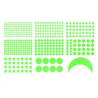 Walmart MLINS Moon Stars Wall Sticker Convenient Decals Self-adhesive Stickers offer