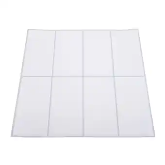 Walmart QUMIIRITY Wall Stickers White 1 Set 11.6X11.6X0.08In offer