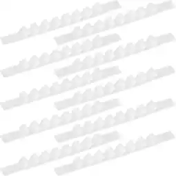 Walmart 50pcs Clothes Hanger Strips Silicone Grippers Anti Slip Coat Hanger Grip Strips offer