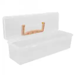 Walmart Art Storage Box Something Pen Desktop Craft Organizer Small Container Sewing Container Student offer