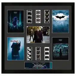 Walmart Batman The Dark Knight Series 1 Montage Film Cell #FC5038 offer