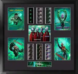 Walmart The Green Lantern Framed Limited Edition Framed 35mm Film Cells #FC5560 offer